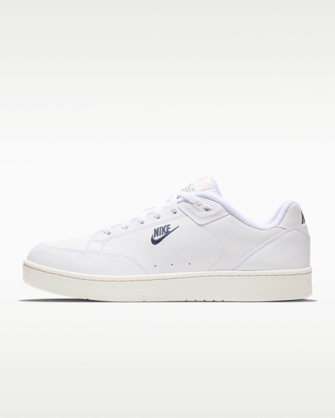 Nike Grandstand II Men's Shoes - White/Sail/Arctic Punch/Navy