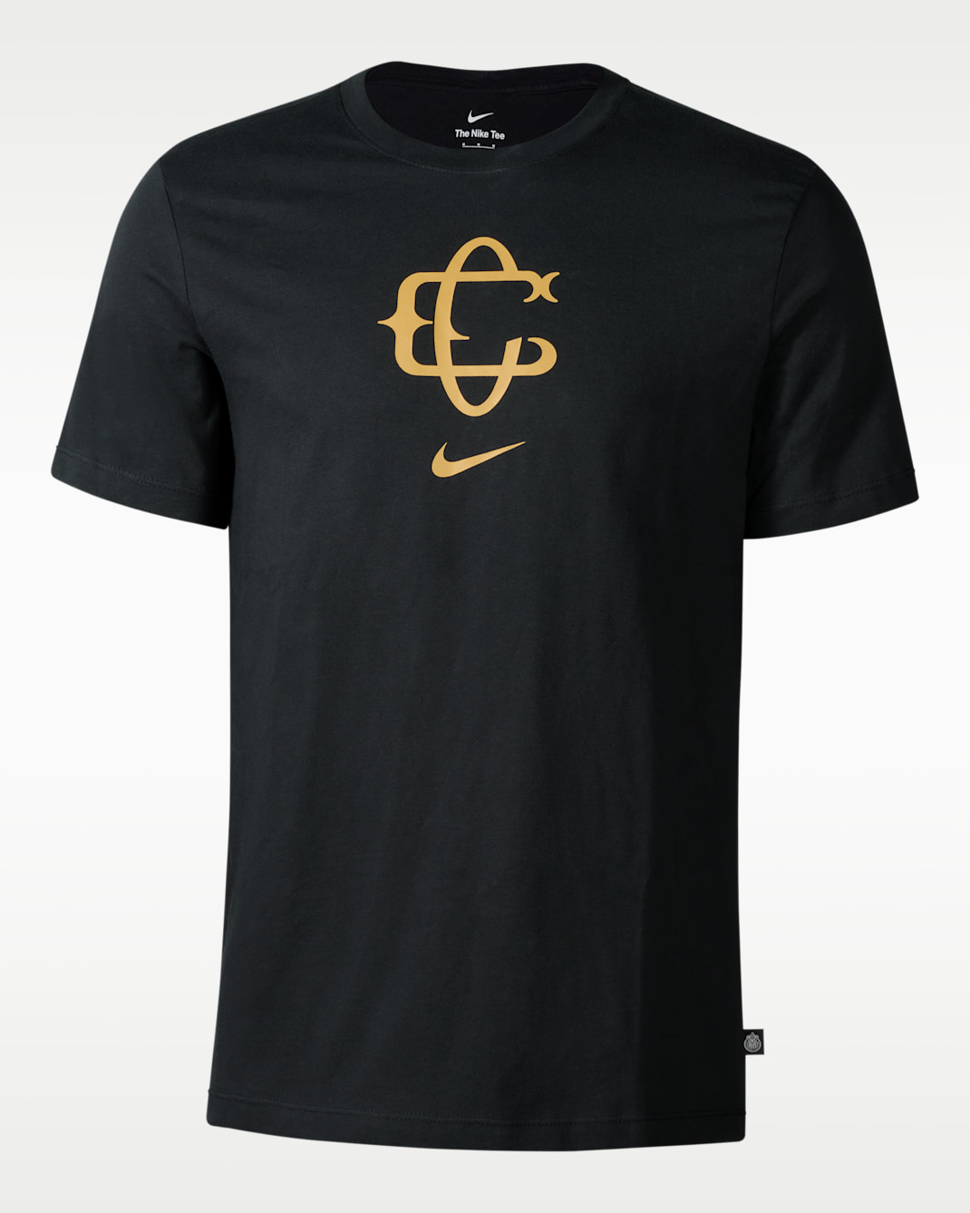 Playera de futbol Nike para hombre C.D. Guadalajara - Negro