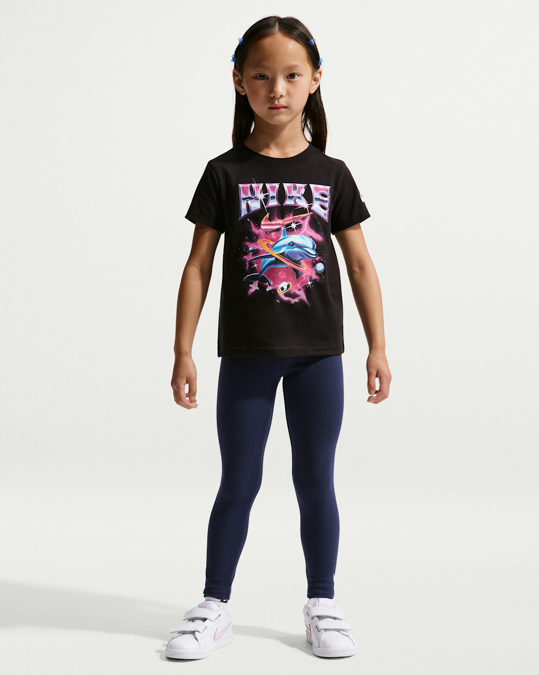 Nike leggings kisgyerekeknek (3 darabos csomag) - Midnight Navy