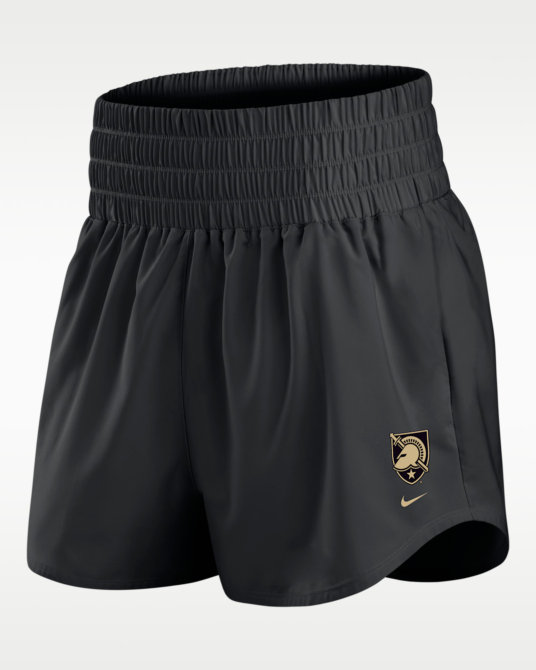 Army Primary Logo One Women's Nike Dri-FIT College Shorts - Black