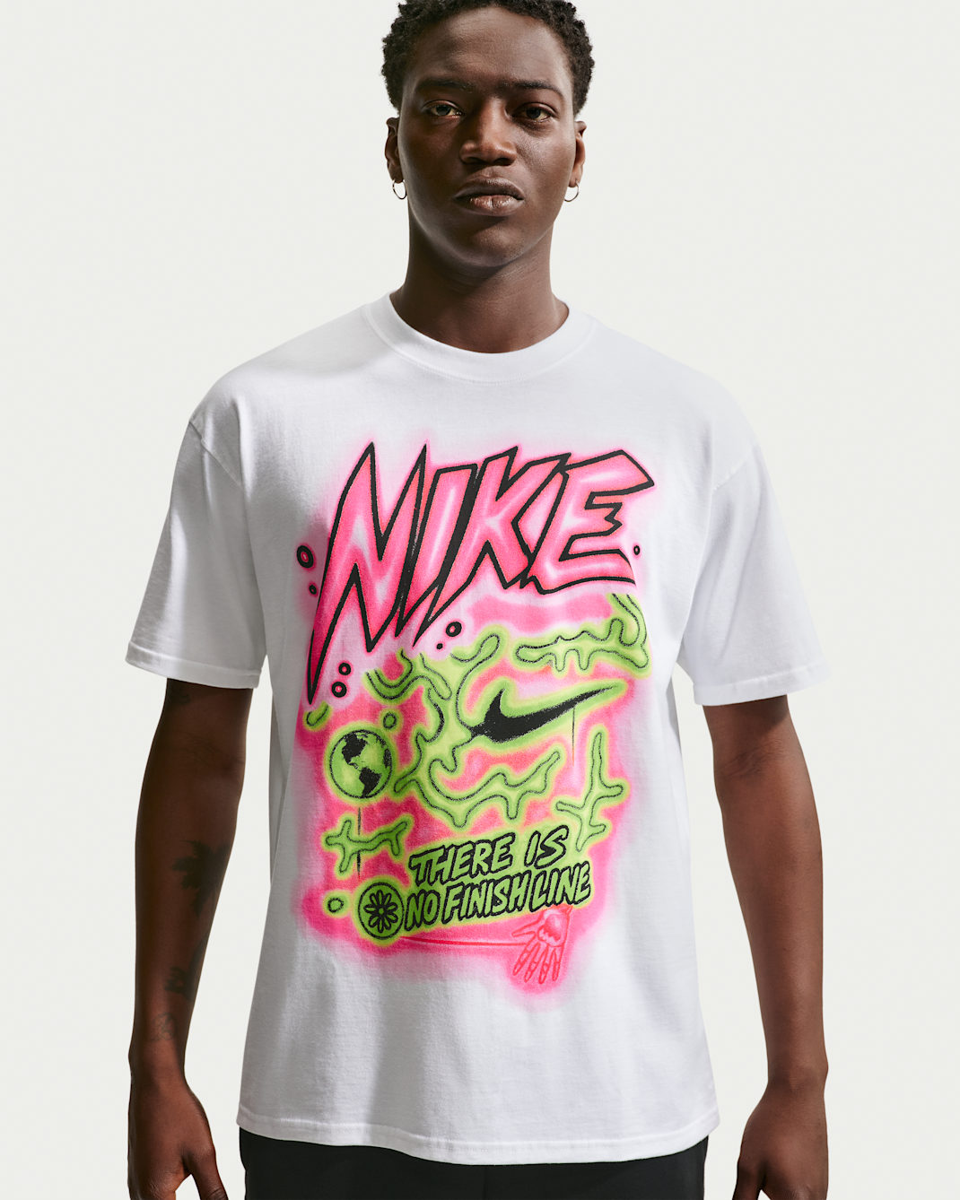 Nike Sportswear Men's T-Shirt - White