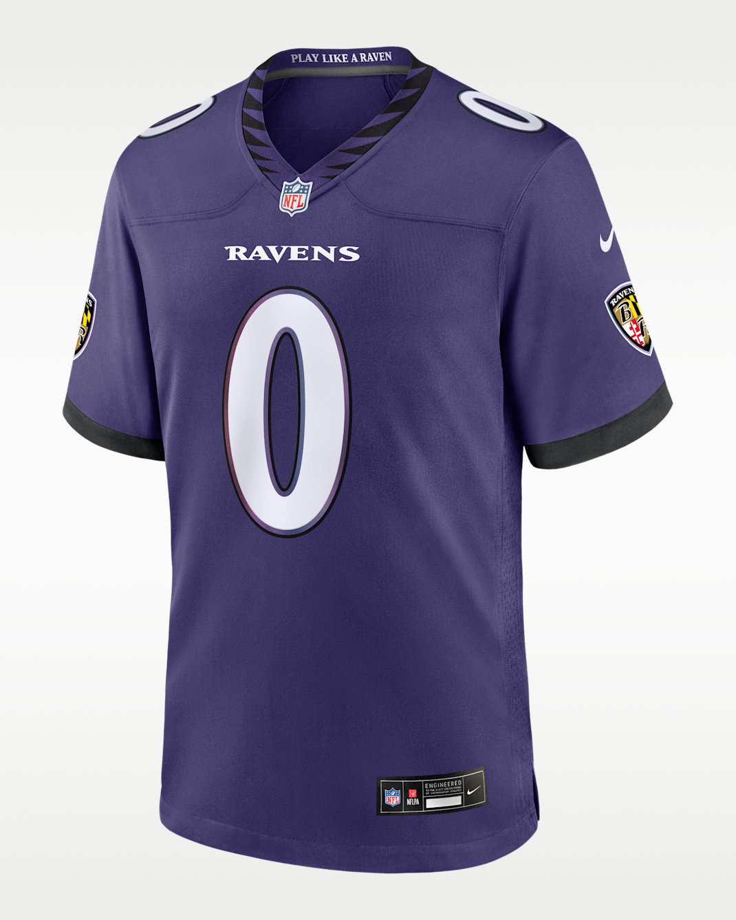 Roquan Smith Baltimore Ravens Men's Nike NFL Game Jersey - Purple