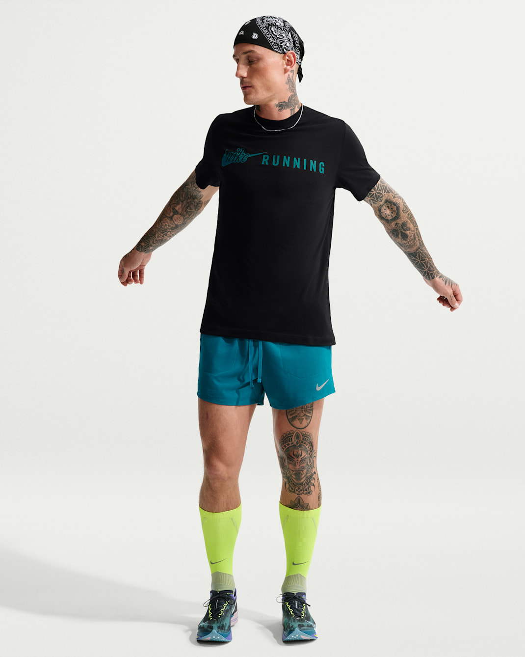 Nike Men's Dri-FIT Running T-Shirt