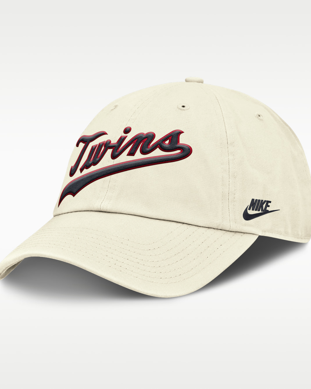 Gorra Nike de la MLB ajustable para hombre Minnesota Twins 2026 MLB at Field of Dreams - Azul