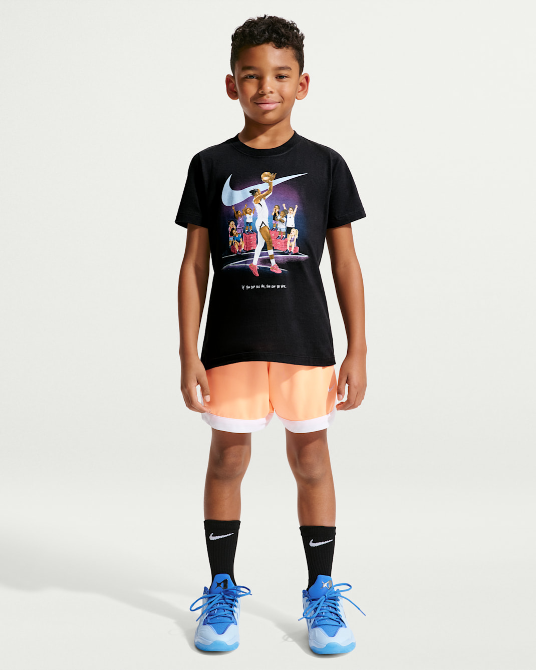 A'ja Wilson Big Kids' Nike T-Shirt