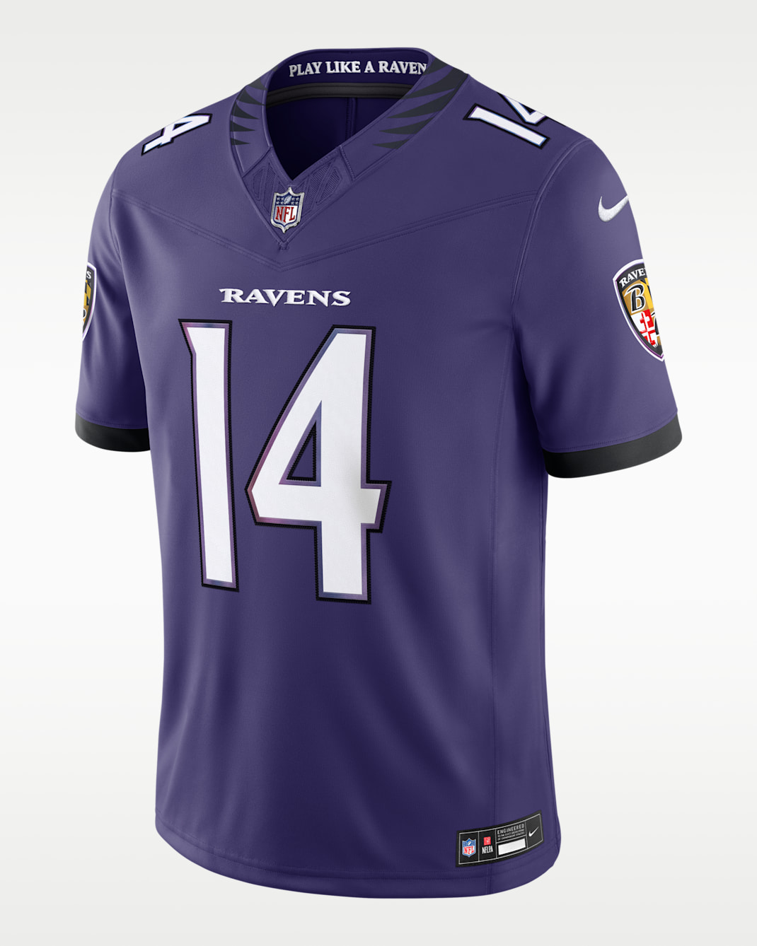 Kyle Hamilton Baltimore Ravens Men's Nike Dri-FIT NFL Limited Jersey - Purple