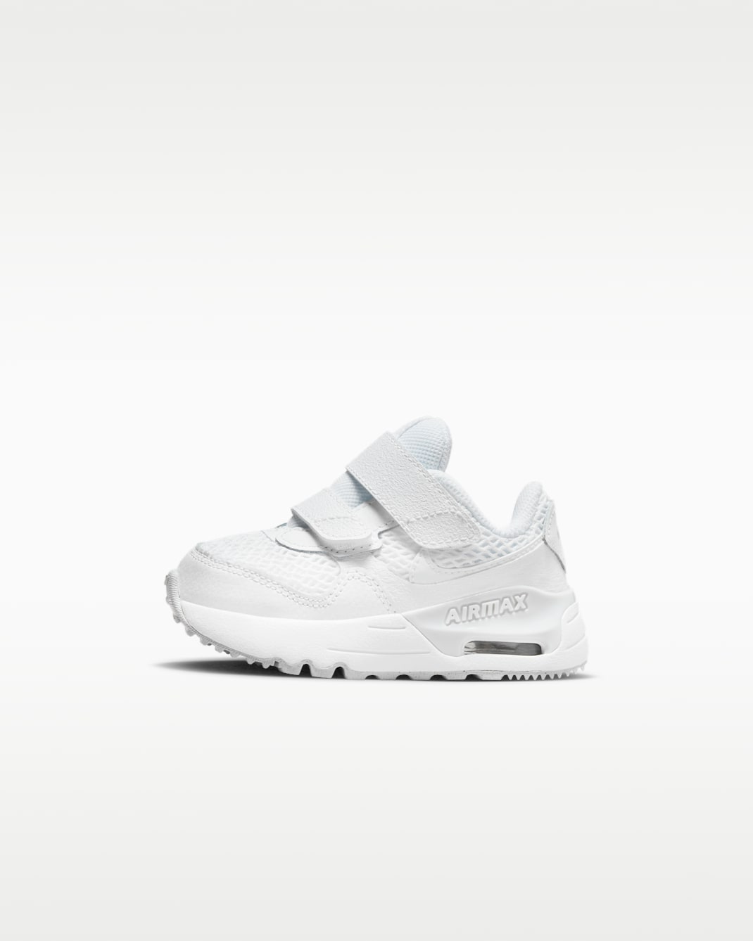 Nike Air Max SYSTM Baby/Toddler Shoes - White/Pure Platinum/White