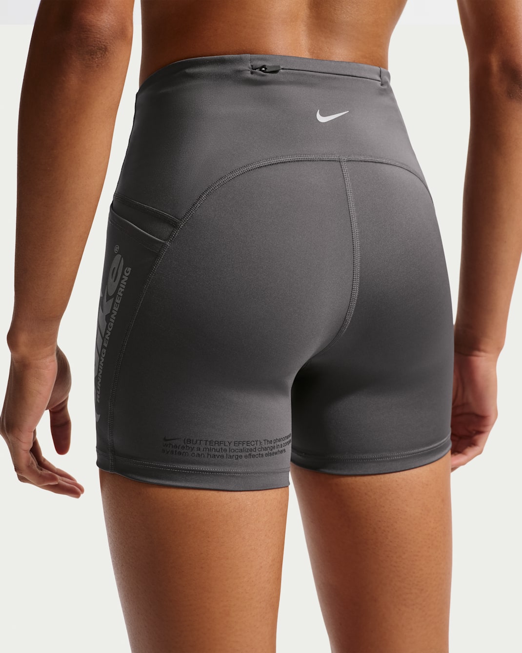 Nike Swift Women's High-Waisted 4" Tight Running Shorts