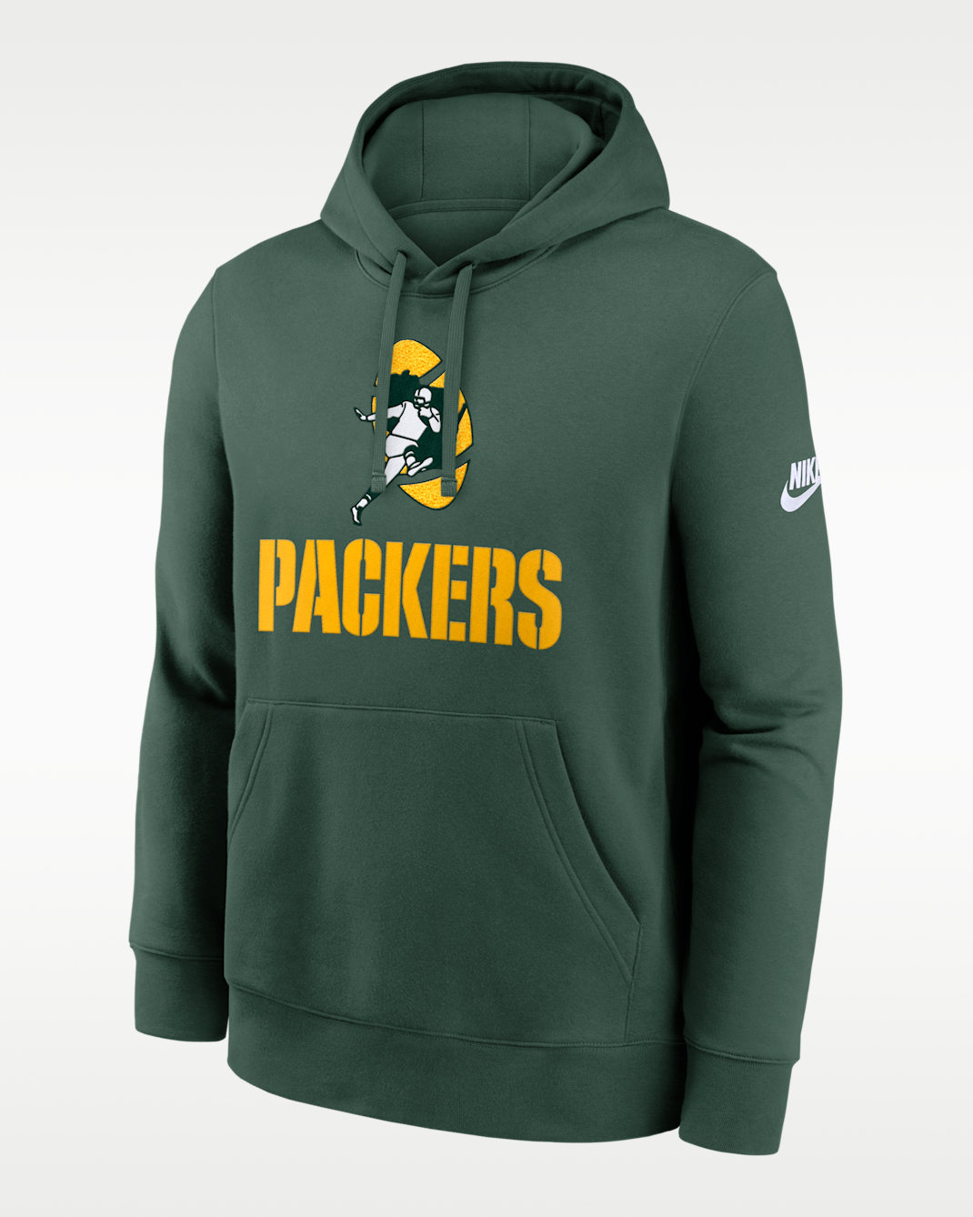 Green Bay Packers Best Season Rewind Club Men's Nike NFL Pullover Hoodie - Green