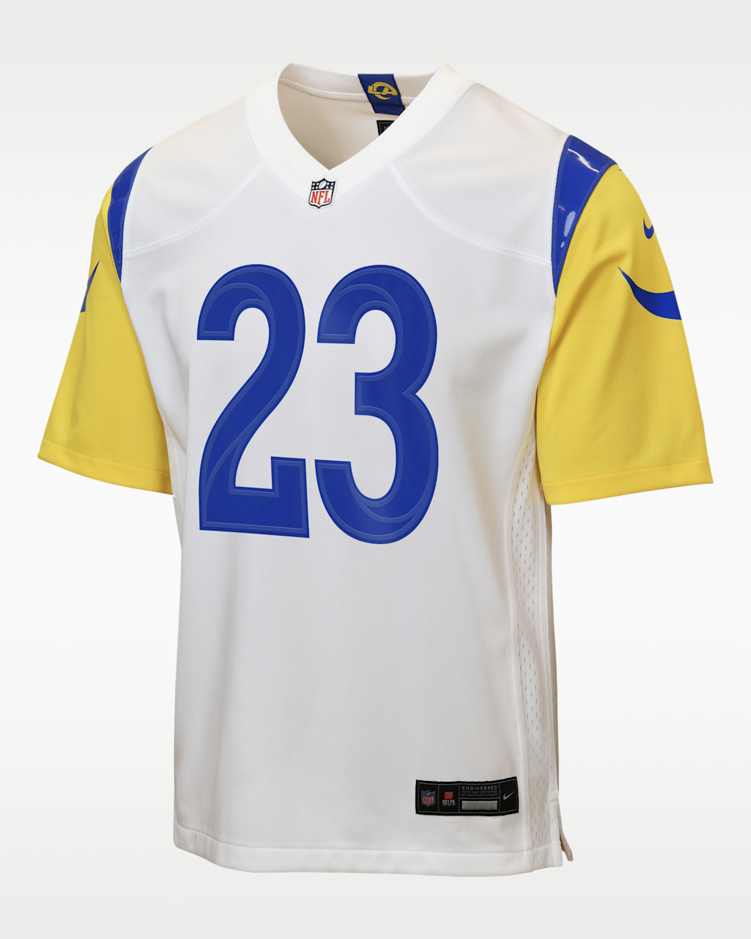 Kyren Williams Los Angeles Rams Big Kids' Game Jersey - White