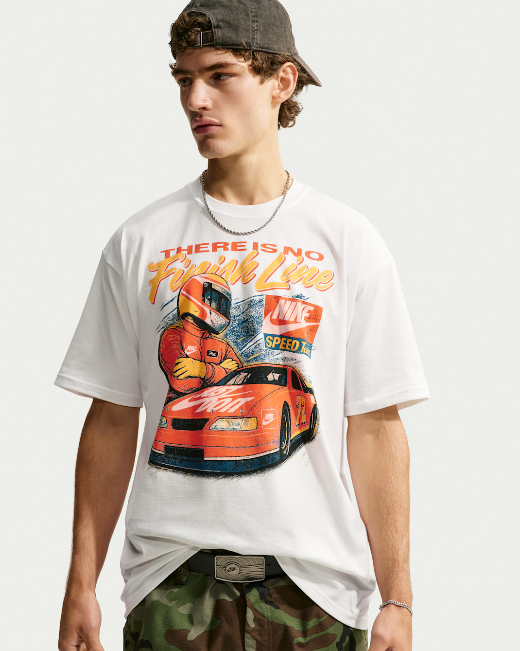 Nike Sportswear Men's T-Shirt - Summit White