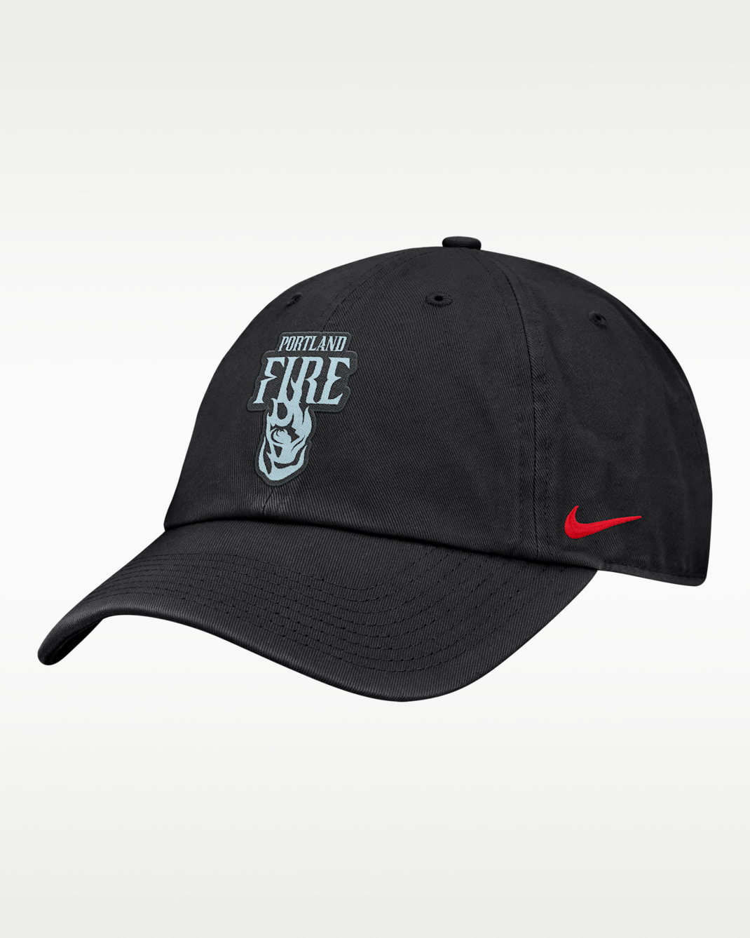 Portland Fire Club Nike WNBA Hardwoods Cap - Black