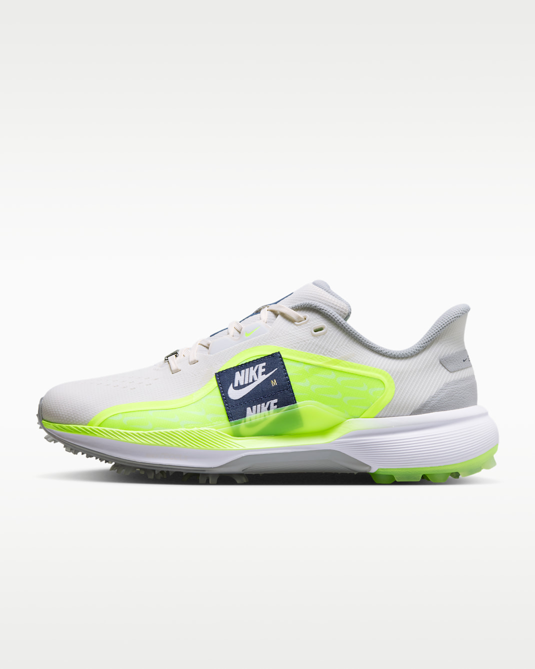 나이키 페가수스 1 G 남성 골프화(와이드) - 팬텀/볼트 아이스/미드나이트 네이비