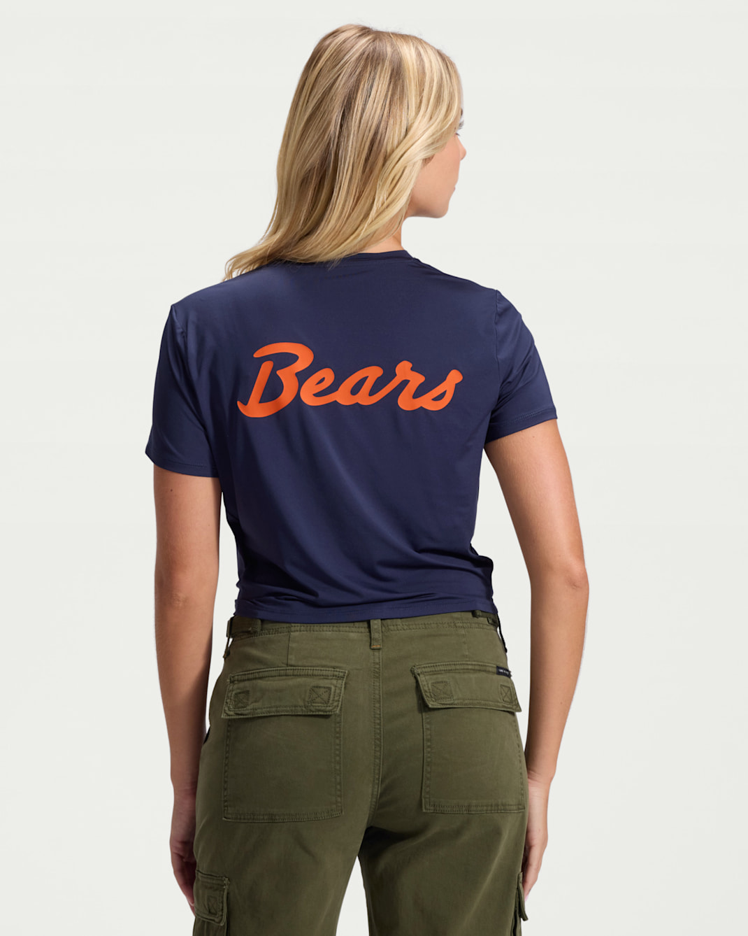 Chicago Bears Rivalries Collection One Classic Twist Women's Nike Dri-FIT NFL T-Shirt
