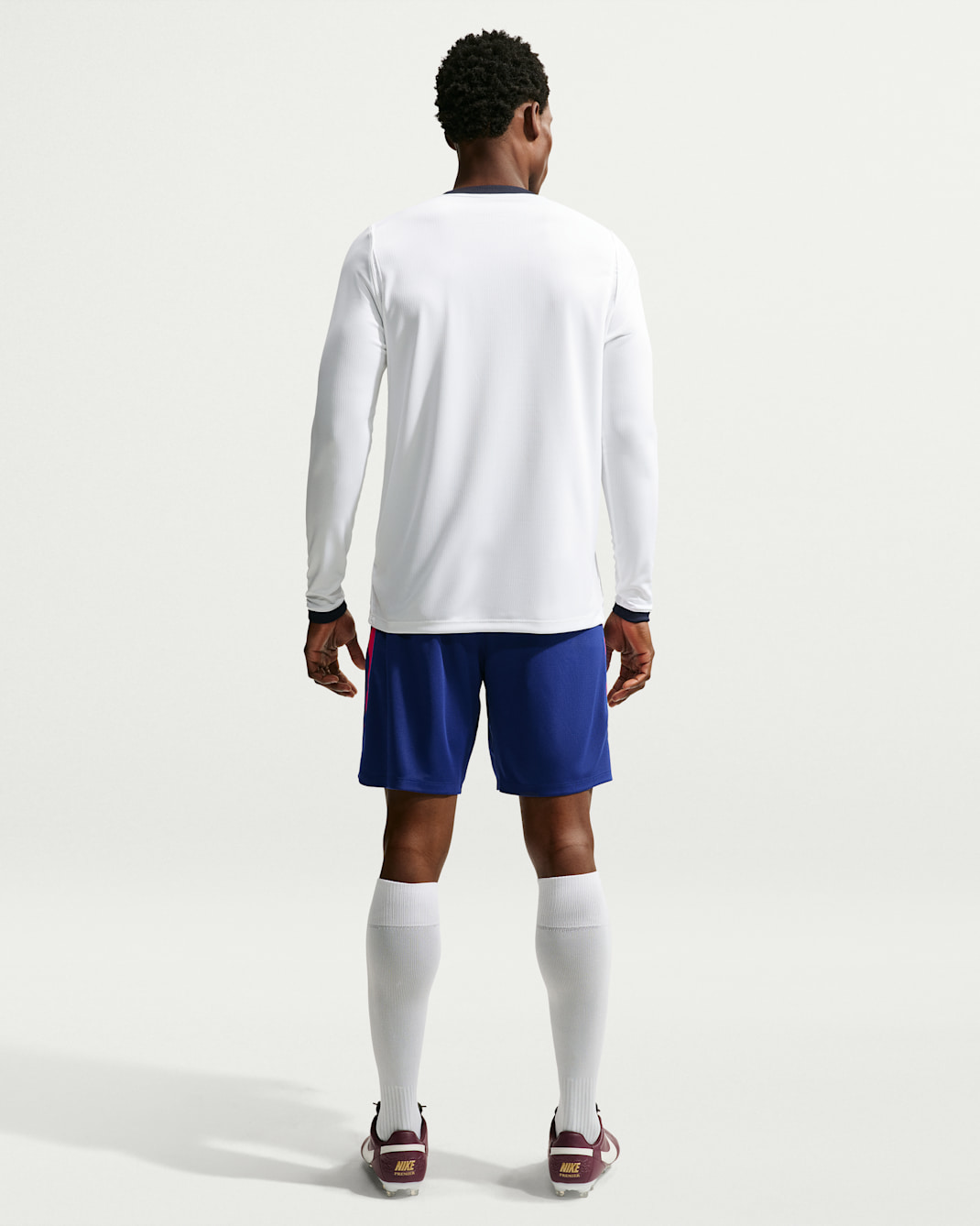 Paris Saint-Germain 2026/27 Stadium Away Men's Nike Dri-FIT Soccer Replica Long-Sleeve Jersey