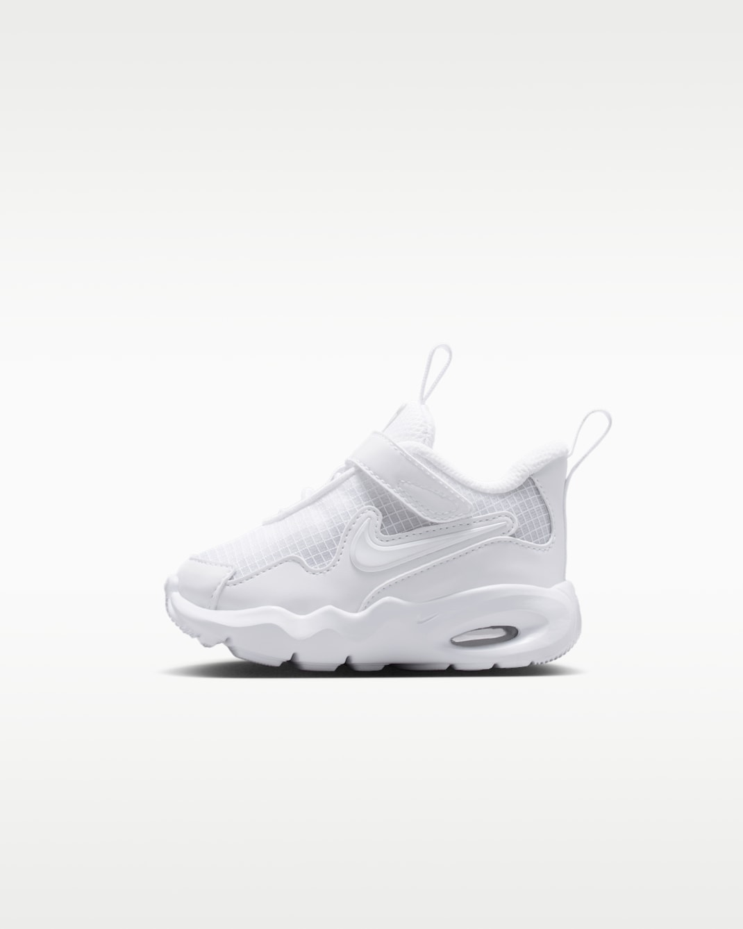 รองเท้าทารก/เด็กวัยหัดเดิน Nike Air Max Nova - ขาว/Pure Platinum