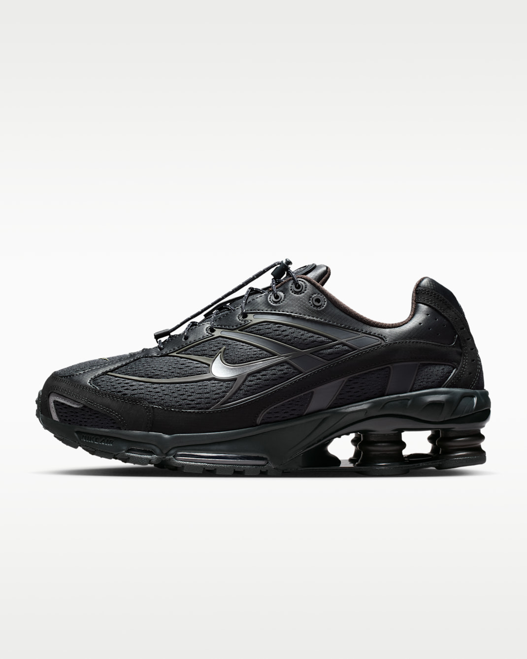 Nike Shox Ride 2 男鞋 - Off Noir/Velvet Brown/Cargo Khaki/Reflect Silver