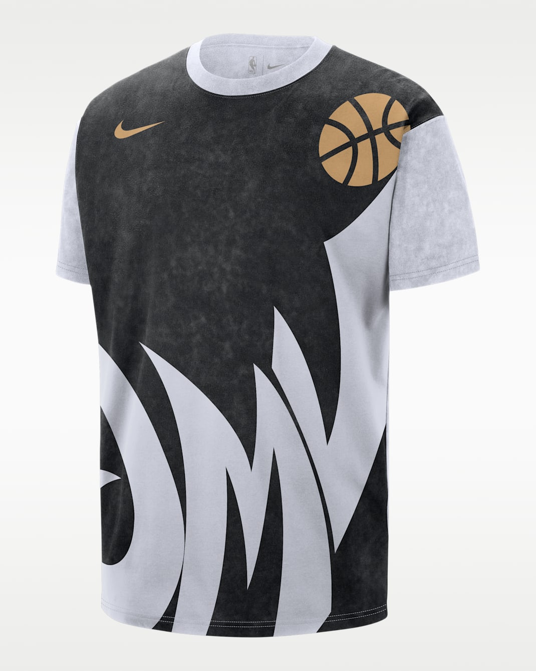 Washington Wizards Essential City Edition Men's Nike NBA Max90 T-Shirt - Black/White