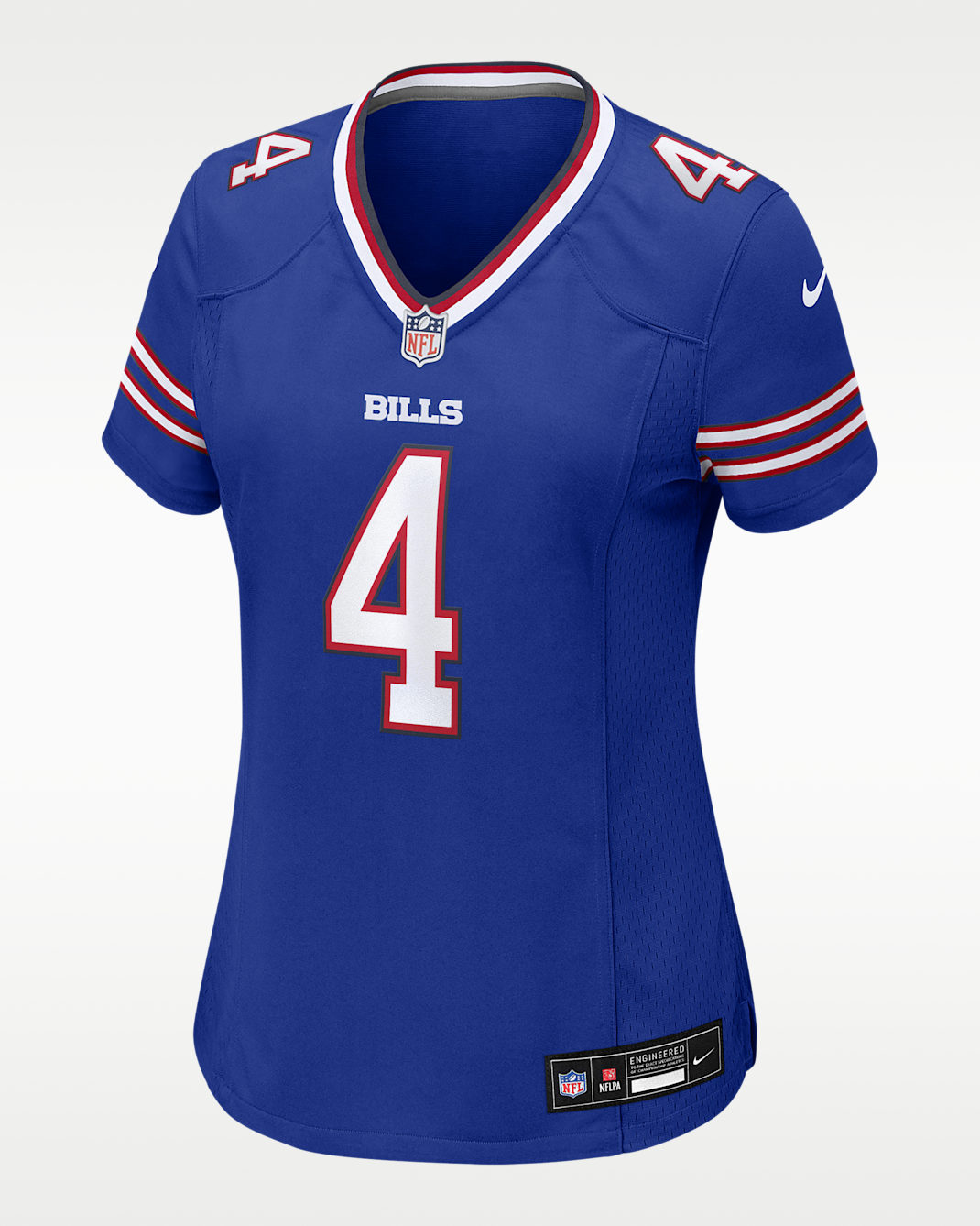 Jersey Nike de la NFL Game para mujer James Cook III Buffalo Bills - Royal