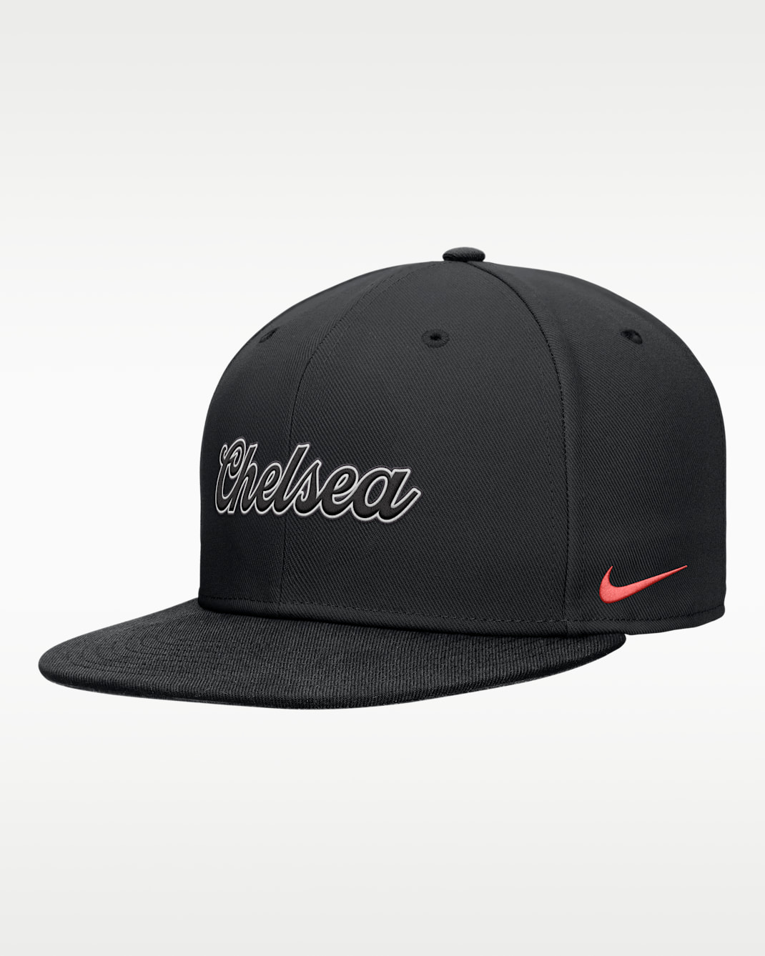 Chelsea Men's Nike Pro Snapback Hat - Black