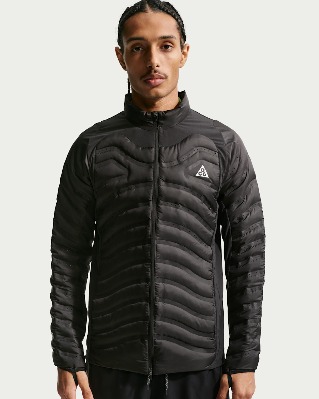 Nike ACG 'Lava Loft' Men's Therma-FIT Jacket - Black/Black/Black/Summit White