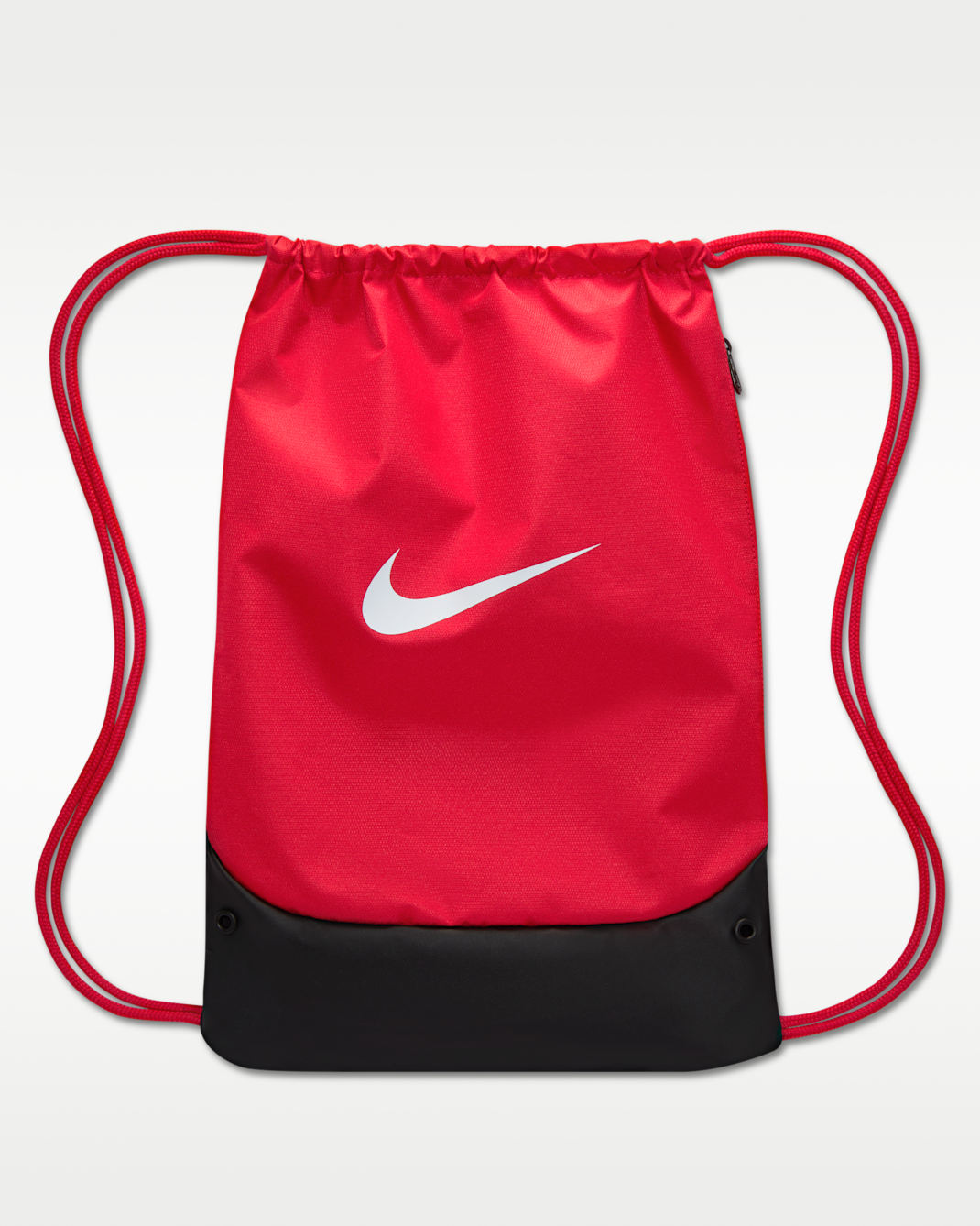 Nike Brasilia Drawstring Bag (18L) - University Red/Black/White