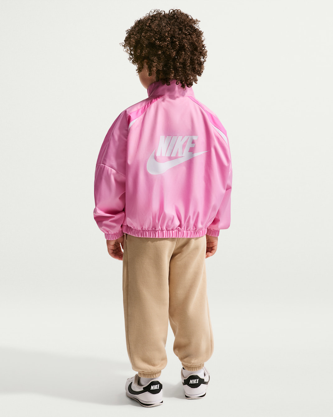 Nike Toddler Colorblocked Hoodless Jacket