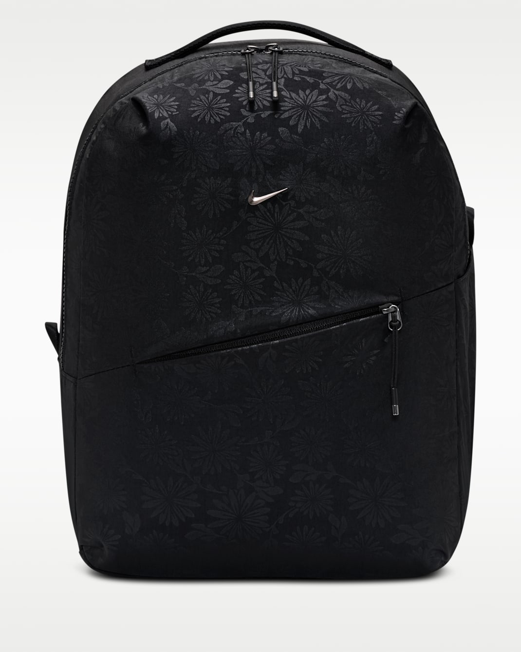 Ryggsäck Blommig Nike Aura (24 l) - Svart/Svart/Gunmetal