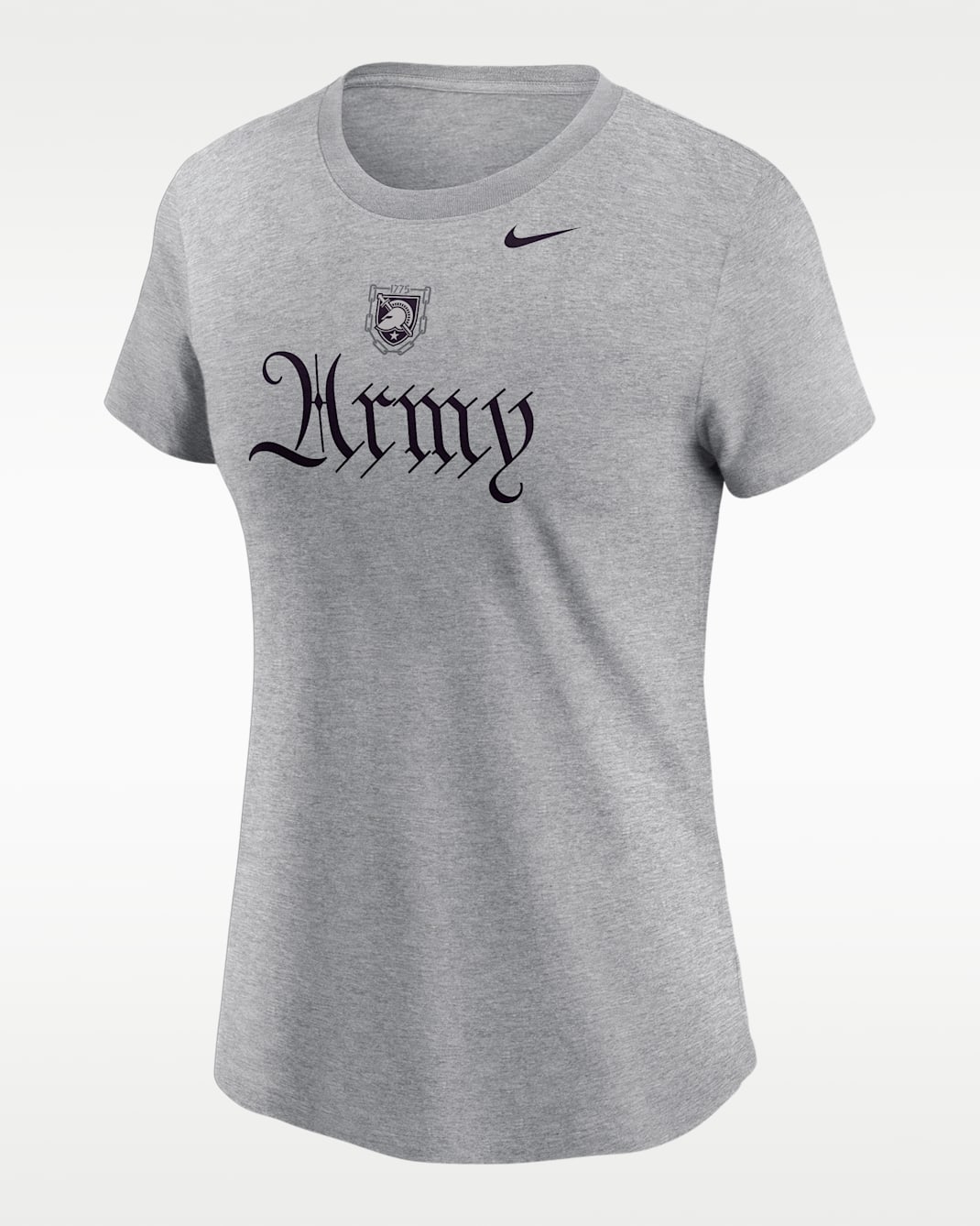 Army Rivalry Script Women’s Nike College T-Shirt - Grey