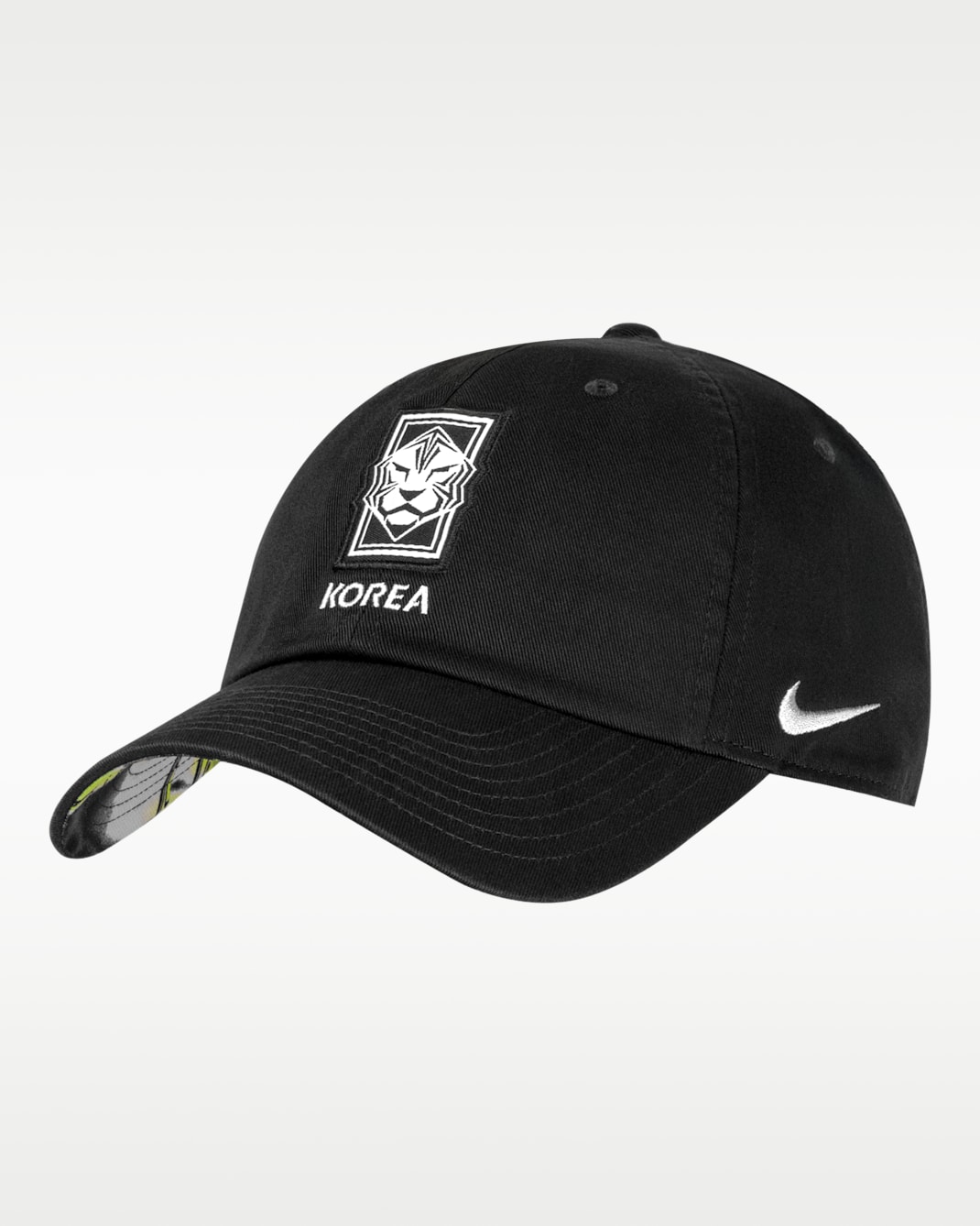 Korea Nike Club Soccer Cap - Black