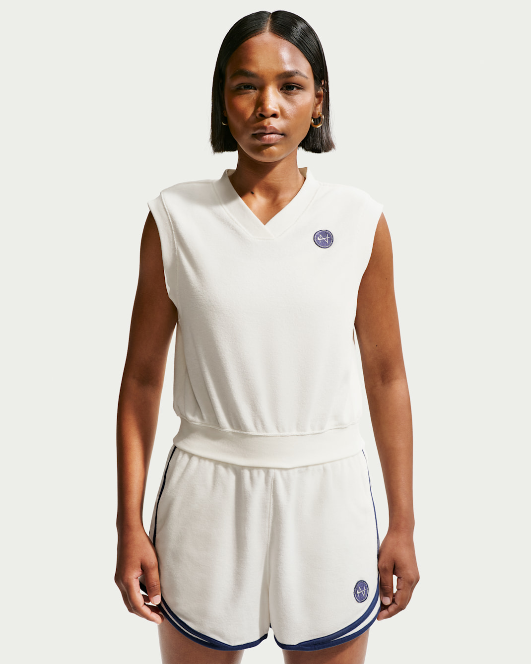 Nike Sportswear Chill Terry Women's Tank Top - Sail