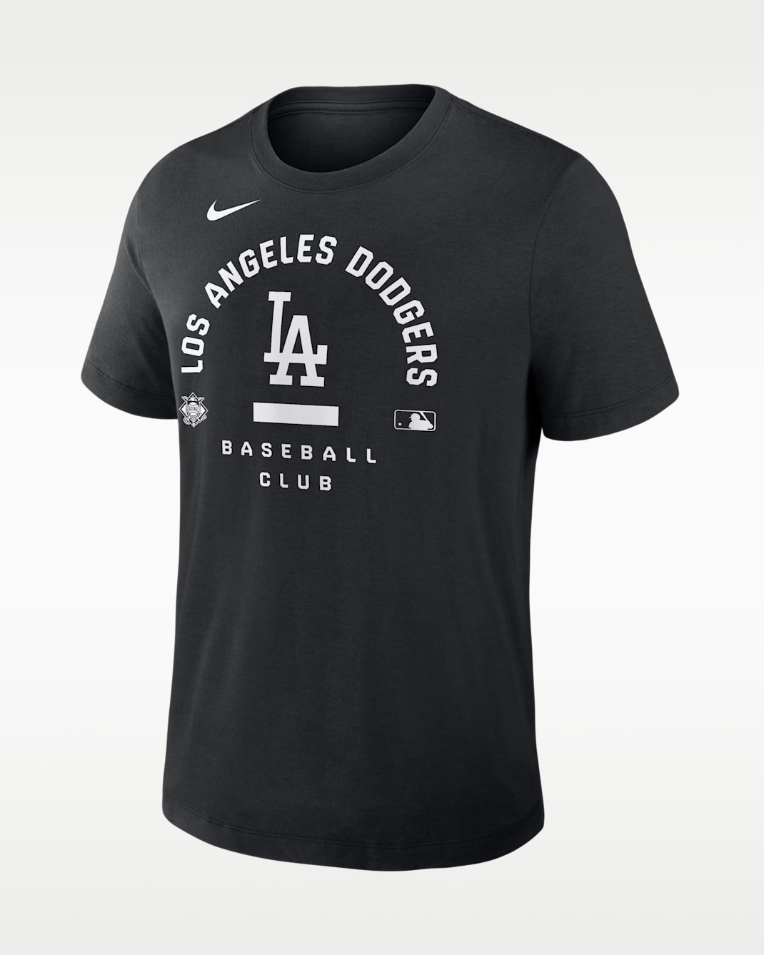 Los Angeles Dodgers Authentic Collection Early Work Men's Nike Dri-FIT MLB T-Shirt - Black