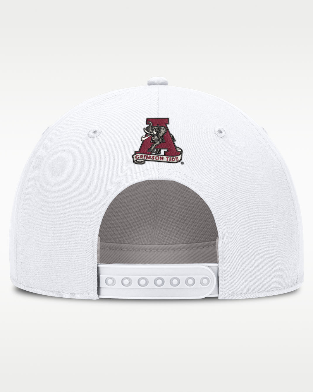 Alabama Legacy Letter Rise Men's Nike Dri-FIT College A-Frame Adjustable Hat