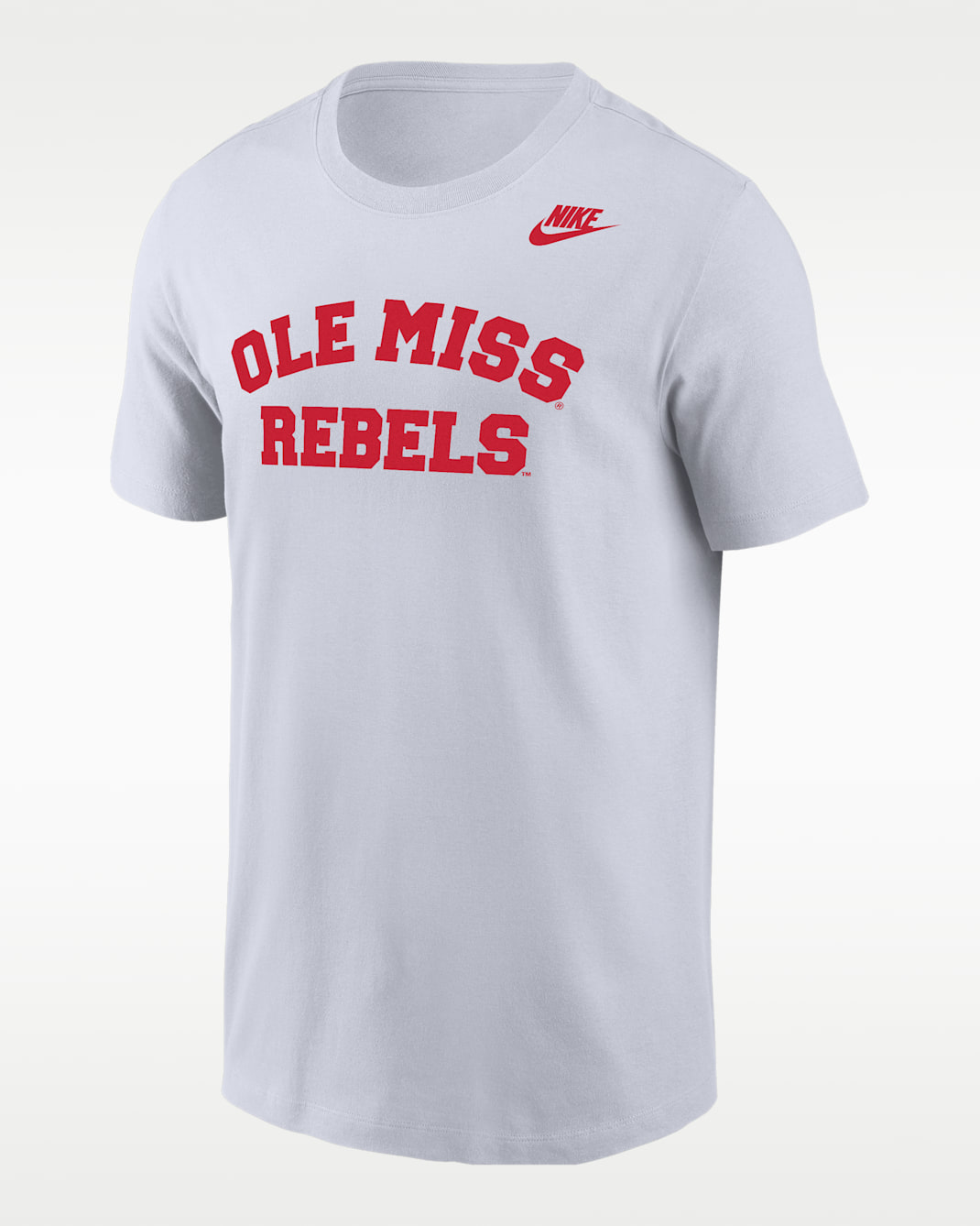 Ole Miss Rebels Men's Nike Football T-Shirt - White