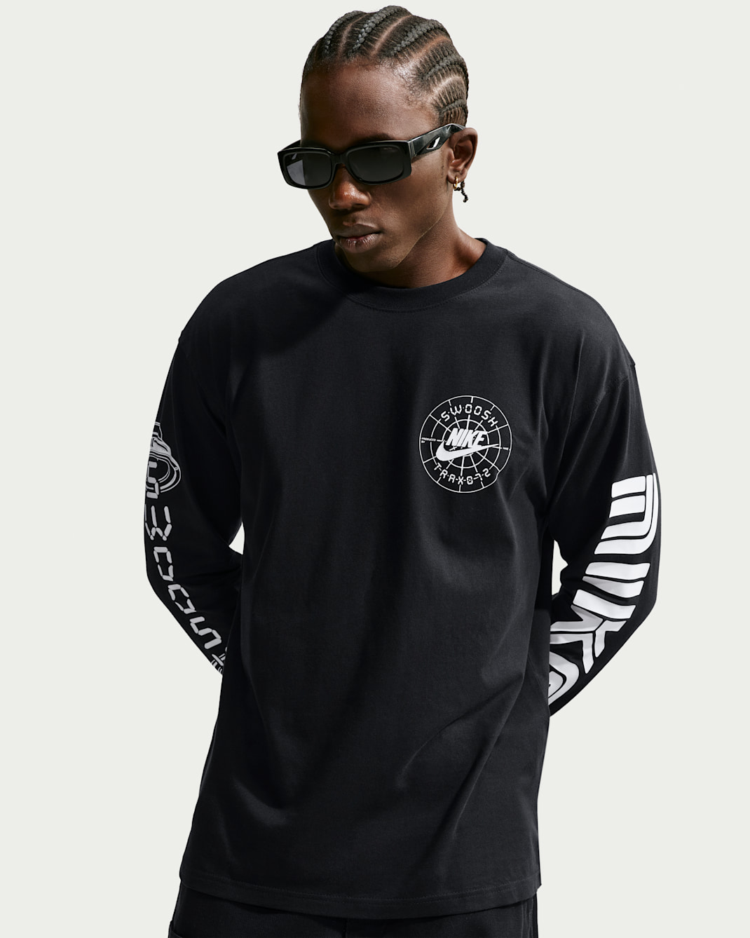 Playera de manga larga Nike Sportswear ACG - Negro