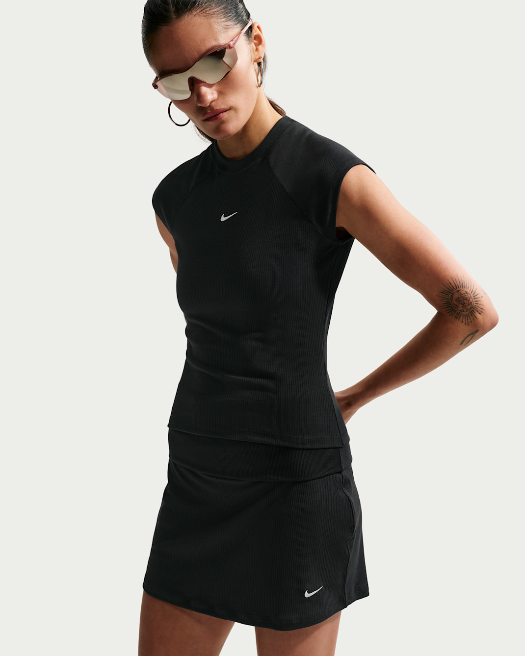 Nike Sportswear Chill Knit Women's Mid-Rise Tight Ribbed Skort
