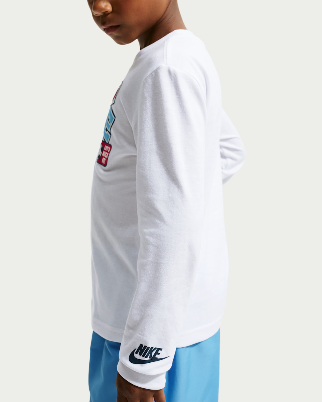 Nike Little Kids' Graphic Long-Sleeve T-Shirt
