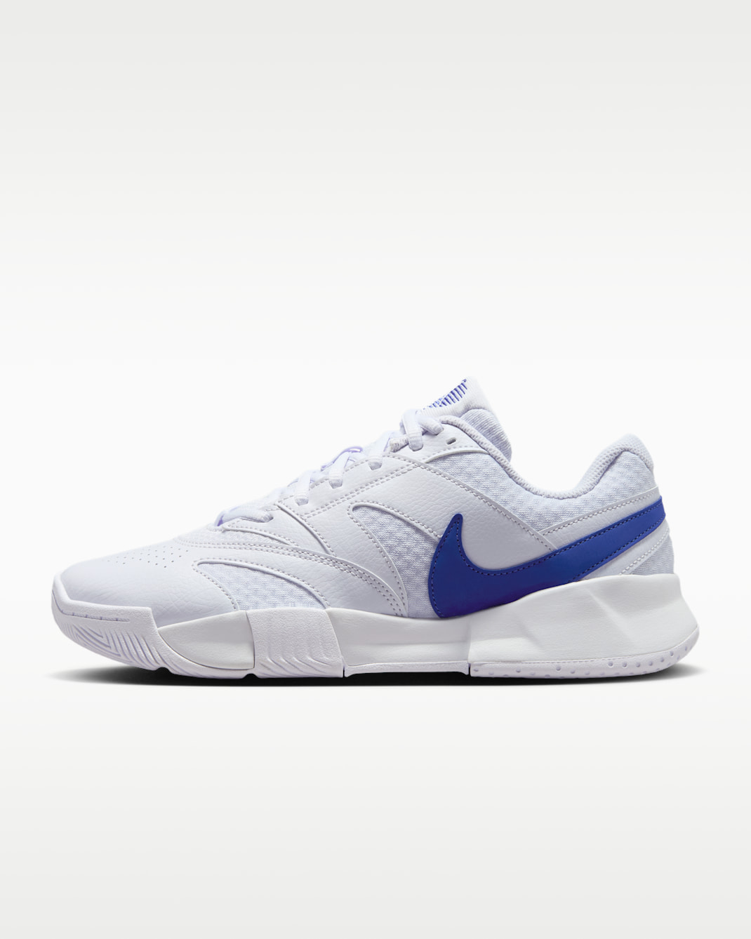 NikeCourt Lite 4 女款網球鞋 - Amethyst Tint/白色/Deep Night
