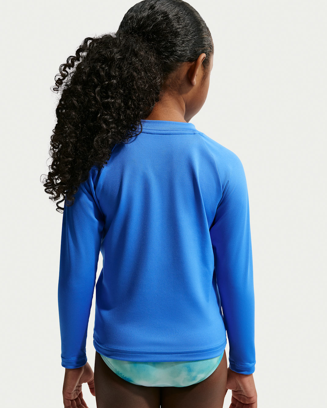 Nike Swim Little Kid's (Girls') Long Sleeve Hydroguard + Midkini Set