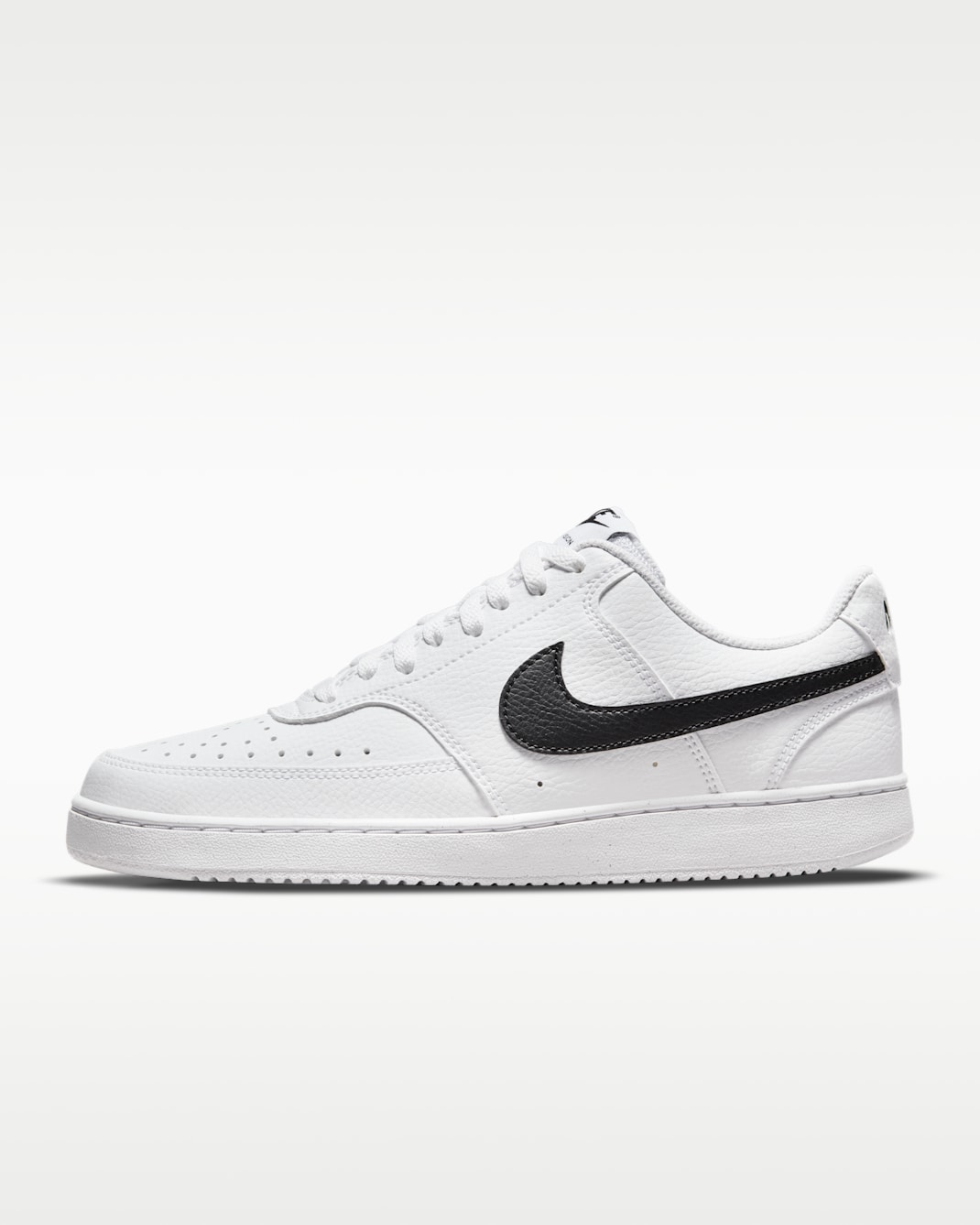 Nike Court Vision Low Next Nature Women's Shoes - White/White/Black
