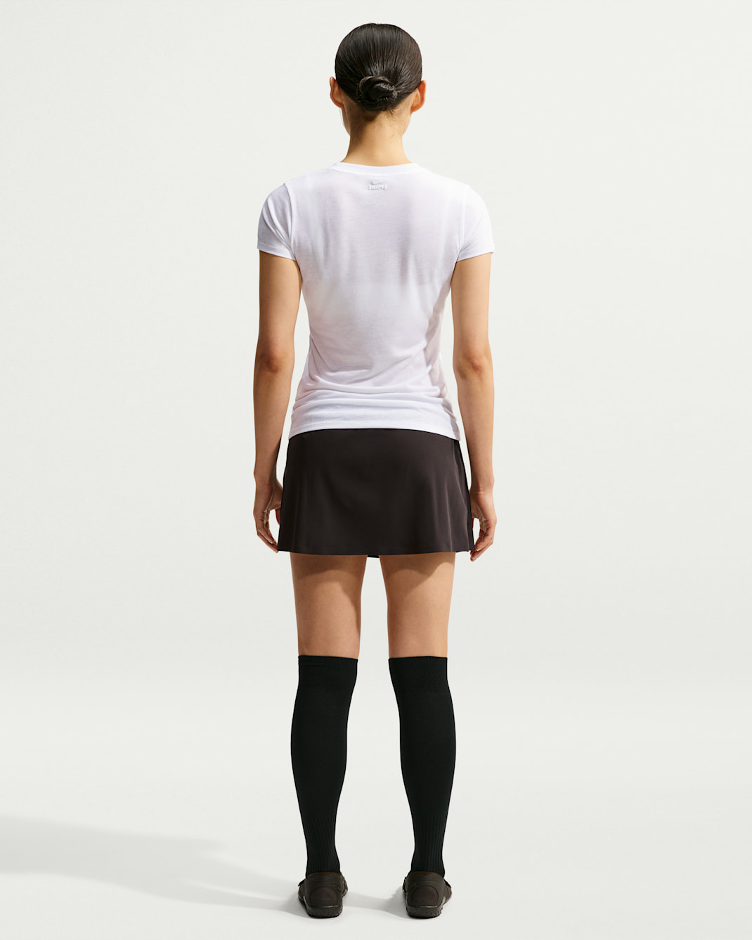 NikeSKIMS Performance Cotton Blend Women's Short-Sleeve Top
