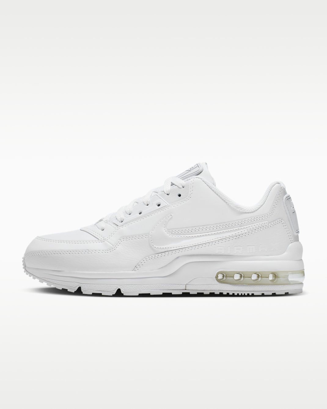 Nike Air Max LTD 3 Men's Shoe - White/White/White