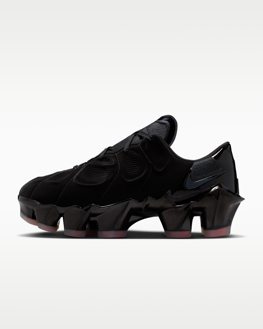 Black/Flash Crimson/Black