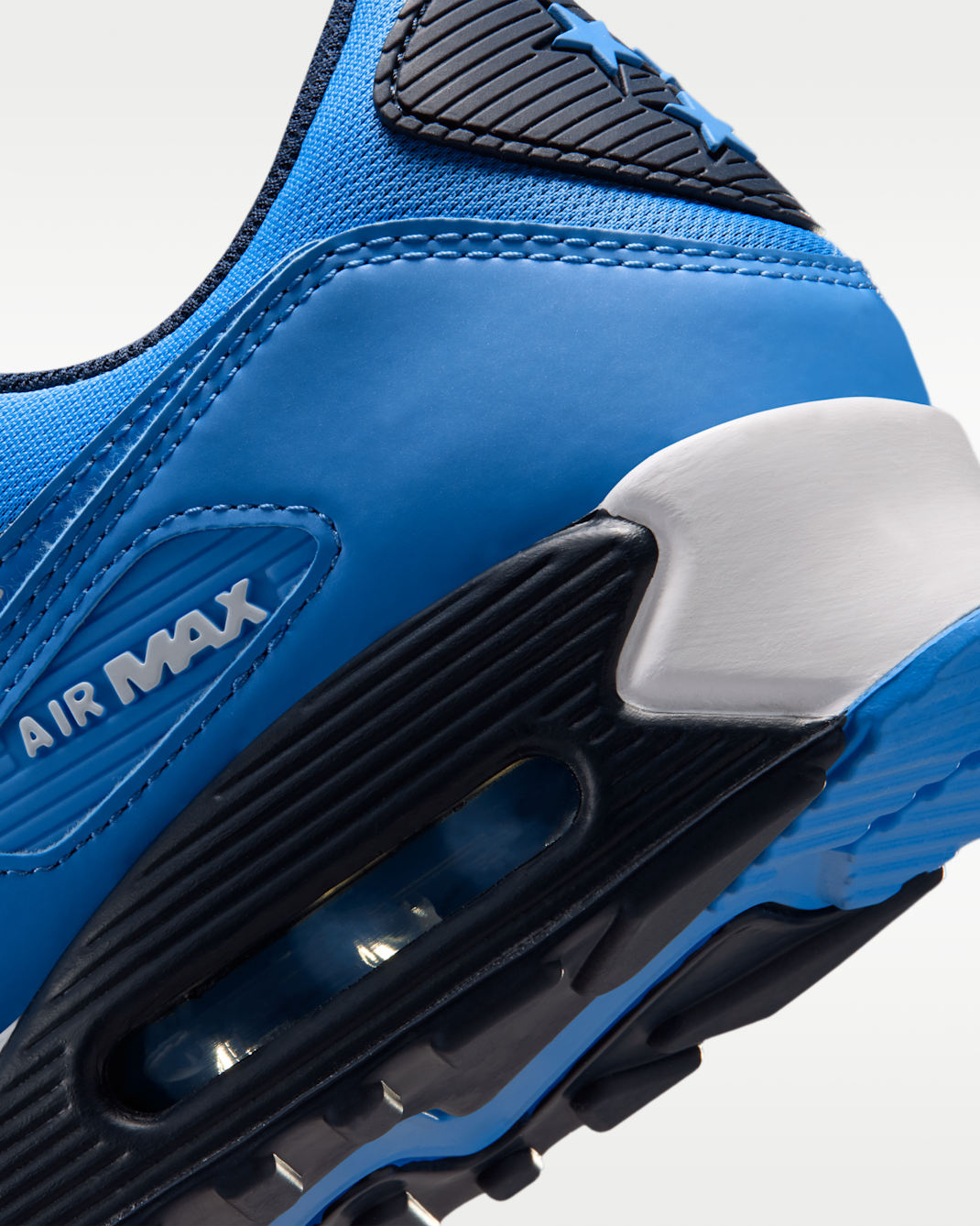 Nike Air Max 90 (Tennessee Titans) Men's NFL Shoes