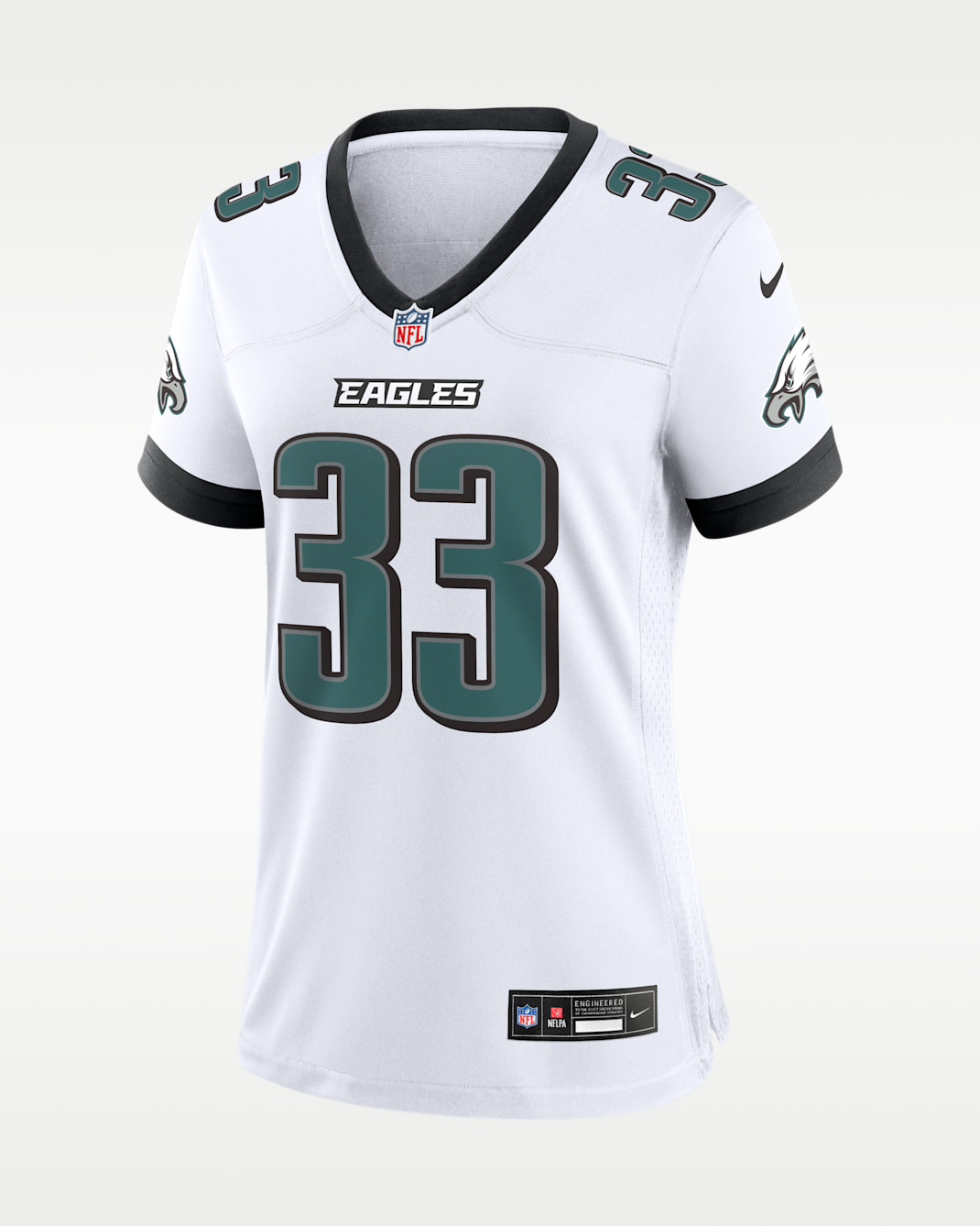 Cooper DeJean Philadelphia Eagles Women's Nike NFL Game Jersey - White