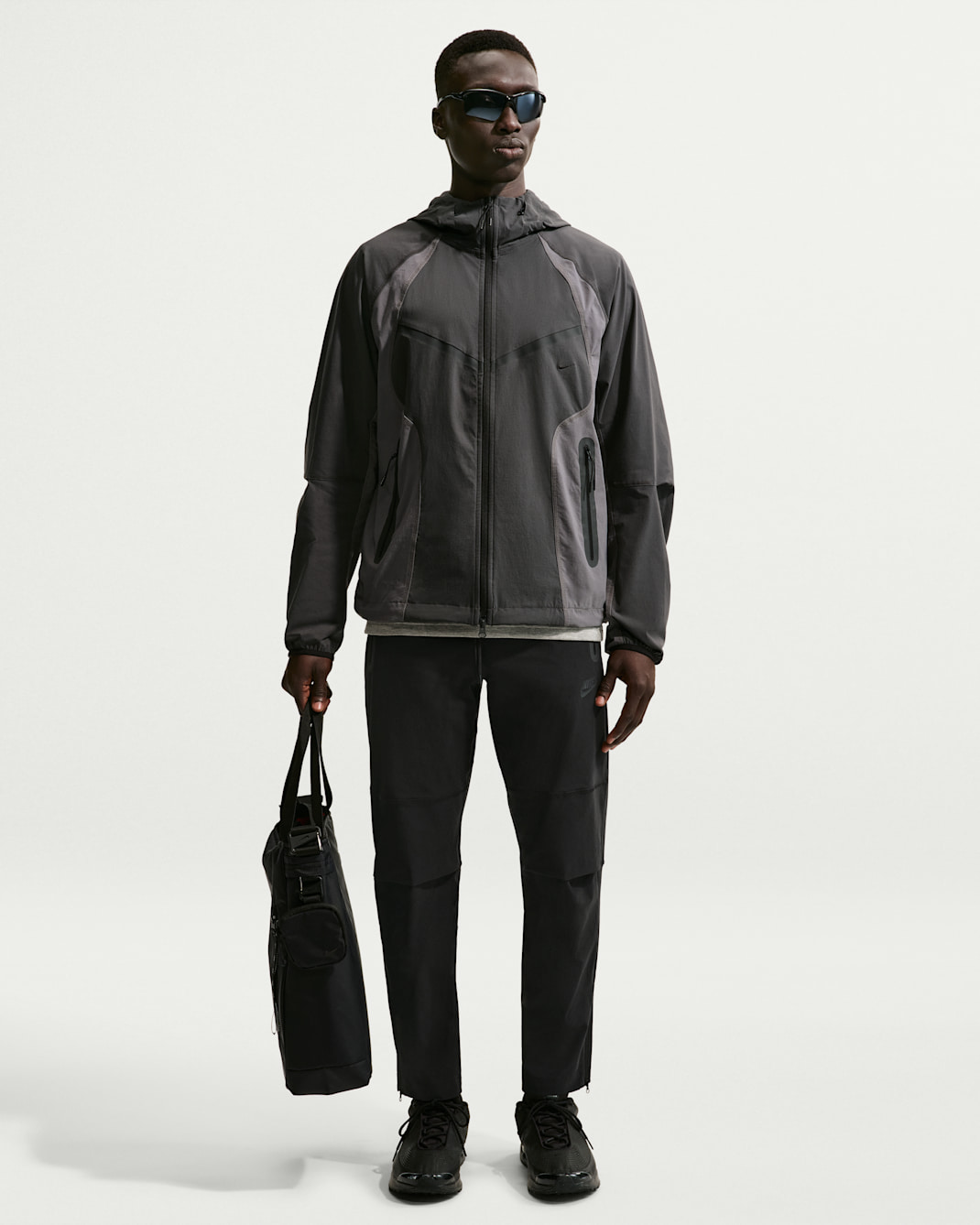 Nike Tech Men's Woven Pants - Black/Black