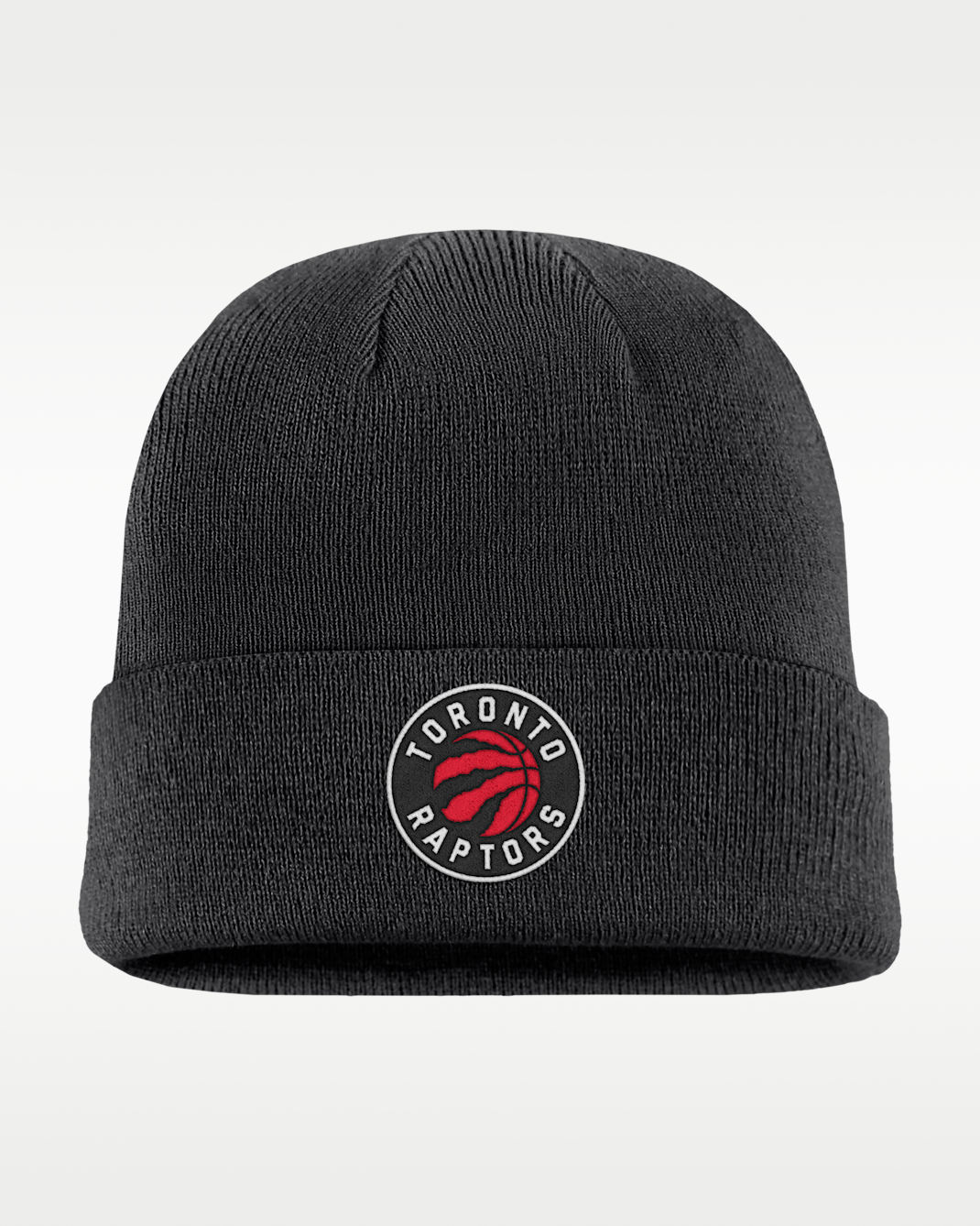 Toronto Raptors Peak Nike Hardwood Classics Beanie - Black