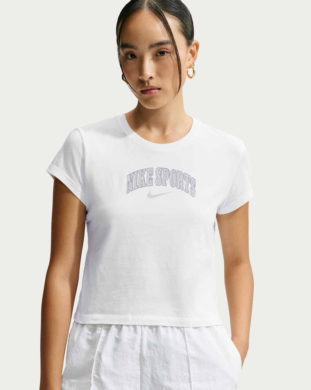 Nike Sportswear Women's Short-Sleeve T-Shirt - Sail
