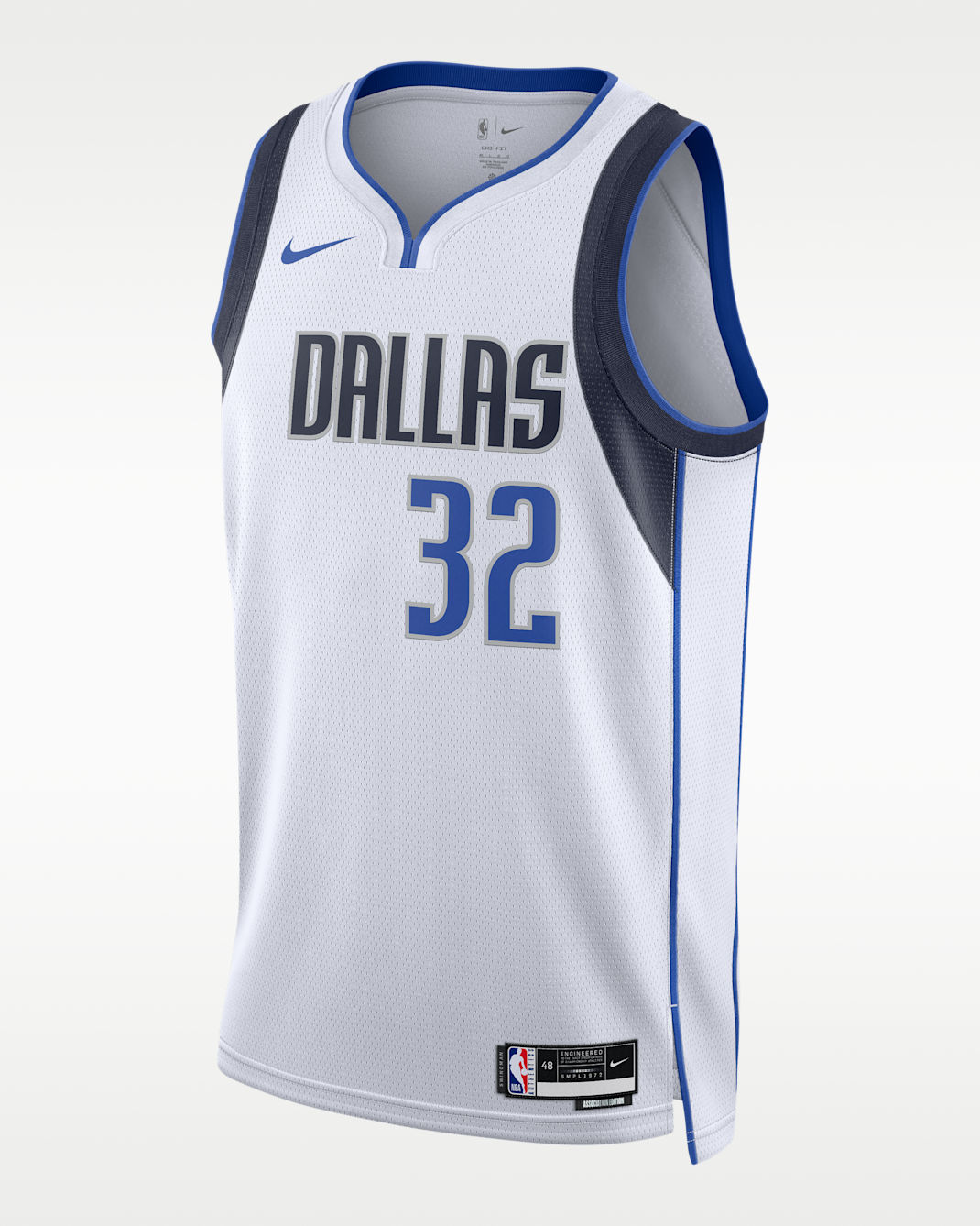 Cooper Flagg Association Edition Men's Nike Dri-FIT NBA Swingman Jersey - White