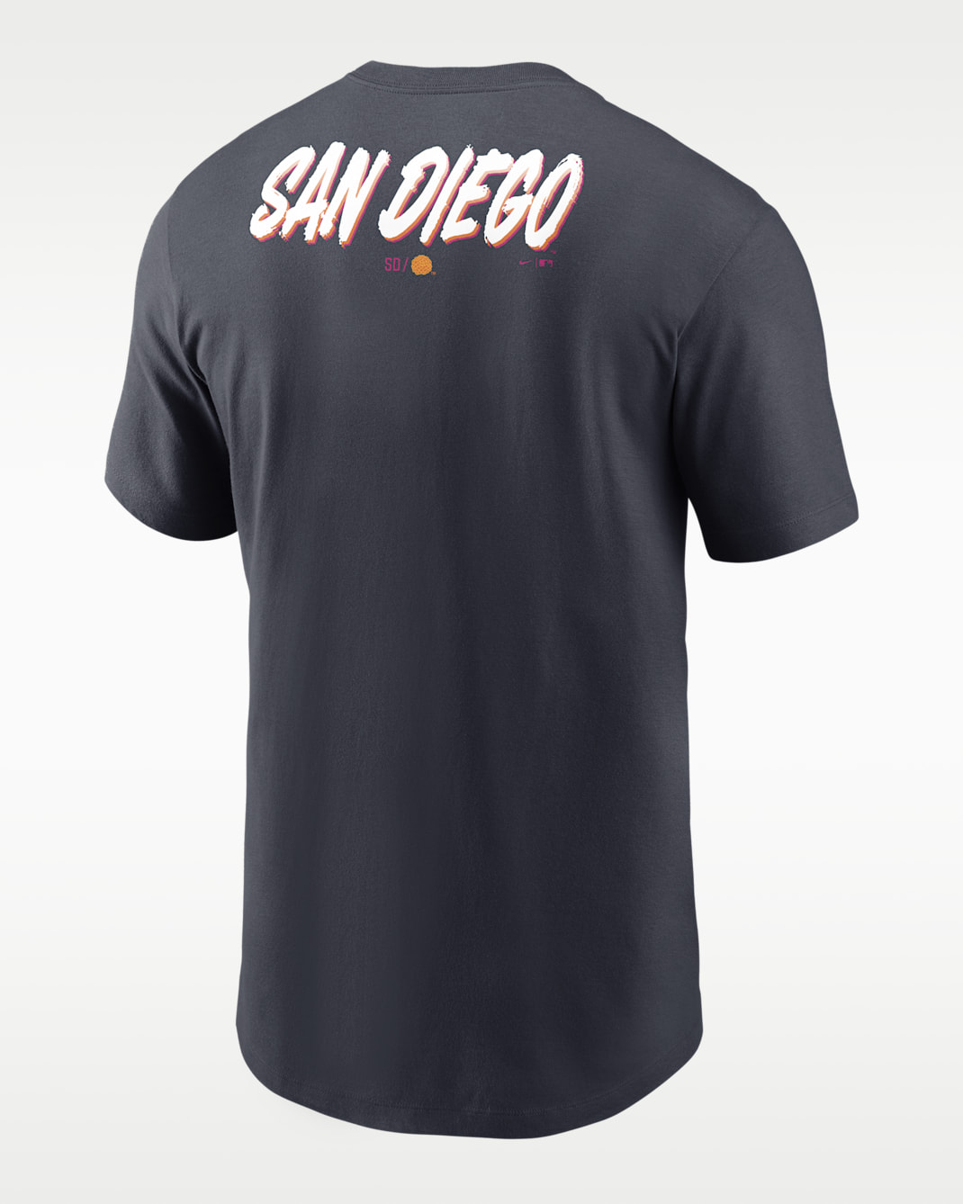 San Diego Padres City Connect 2-Hit Men's Nike MLB T-Shirt